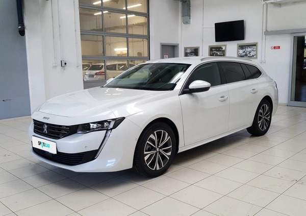 Peugeot 508 cena 161100 przebieg: 2, rok produkcji 2023 z Warszawa małe 121